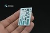 Quinta Studio QD+48578 MiG-21MF Fishbed-J (Gorkiy plant) 3D-Printed & coloured Interior on decal paper (Eduard) (with 3D-printed resin parts) 1/48